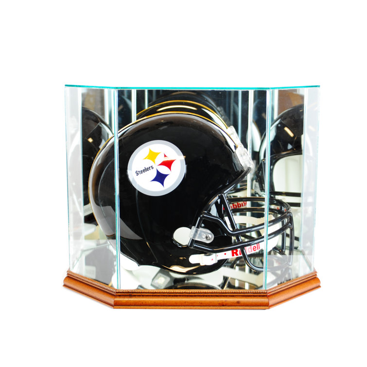 Perfect Cases And Frames Glass Football Helmet Display Case & Reviews